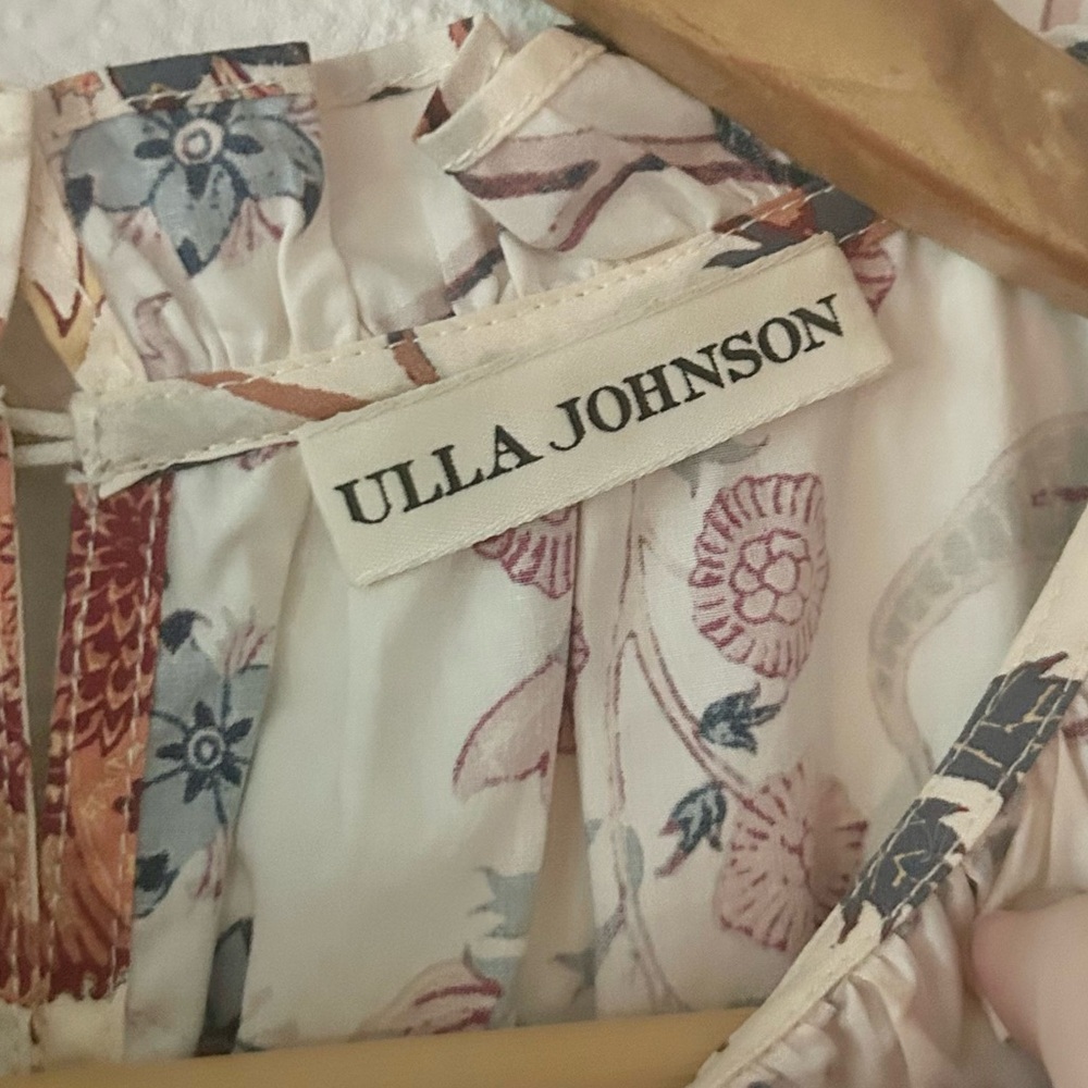 Ulla Johnson Eden Midi Dress in Daisy - Picture 5 of 7